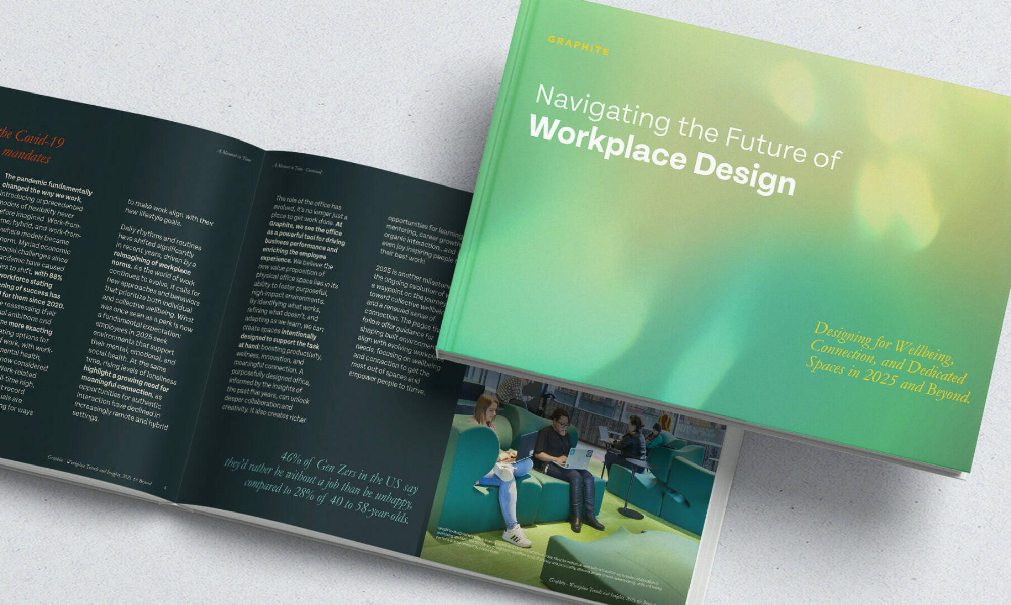 Book Mockup Workplace Report